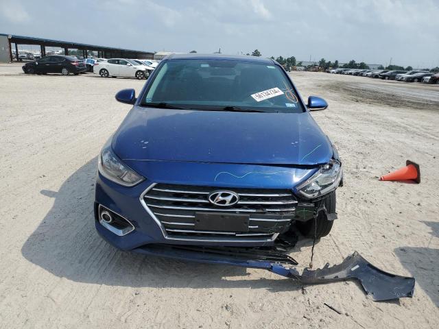 2022 Hyundai Accent Se VIN: 3KPC24A65NE166482 Lot: 56134734