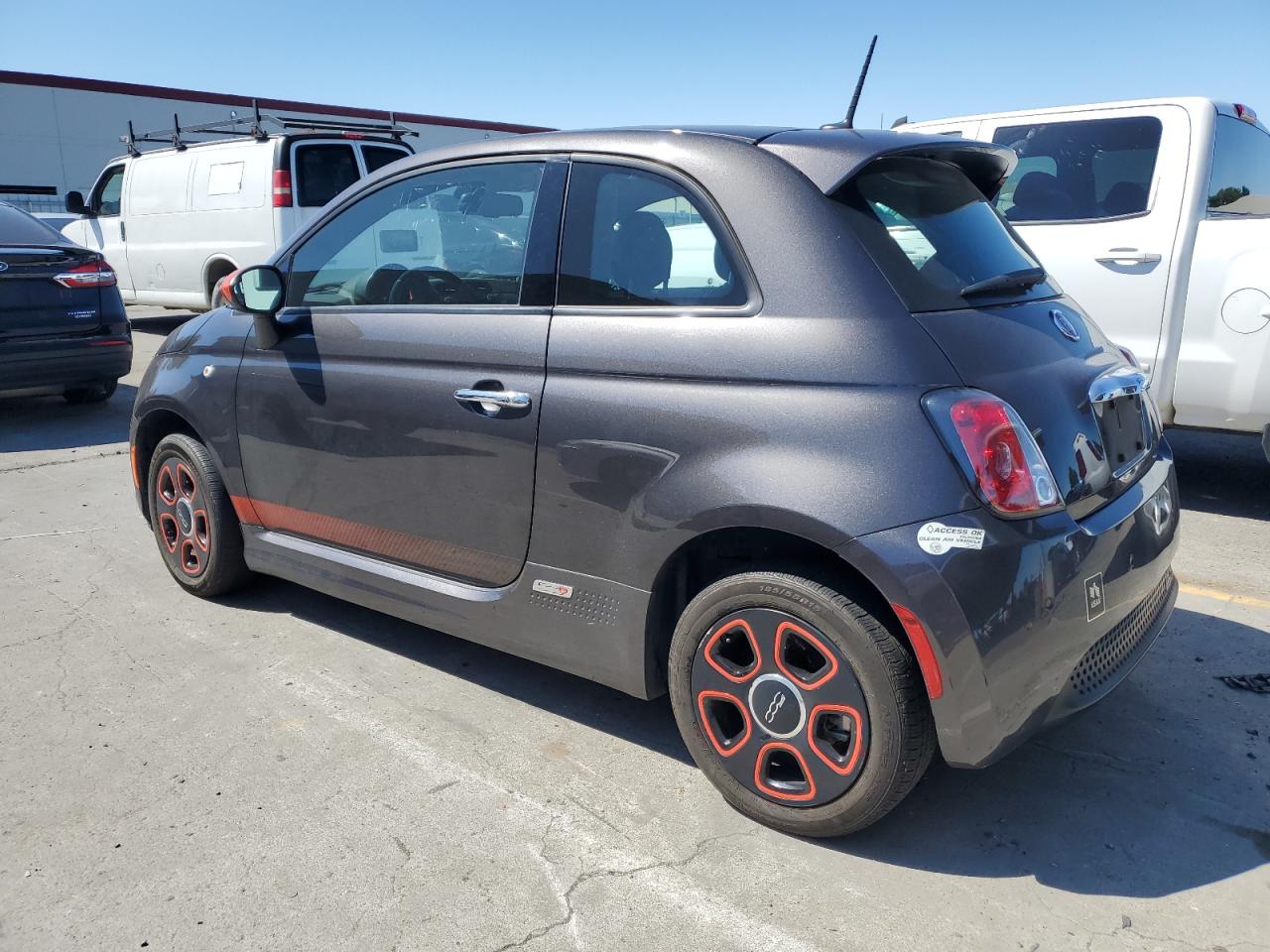 2015 Fiat 500 Electric vin: 3C3CFFGE6FT749837