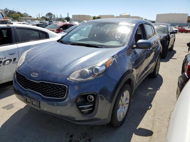 2018 Kia Sportage Lx VIN: KNDPMCAC6J7383254 Lot: 55505544