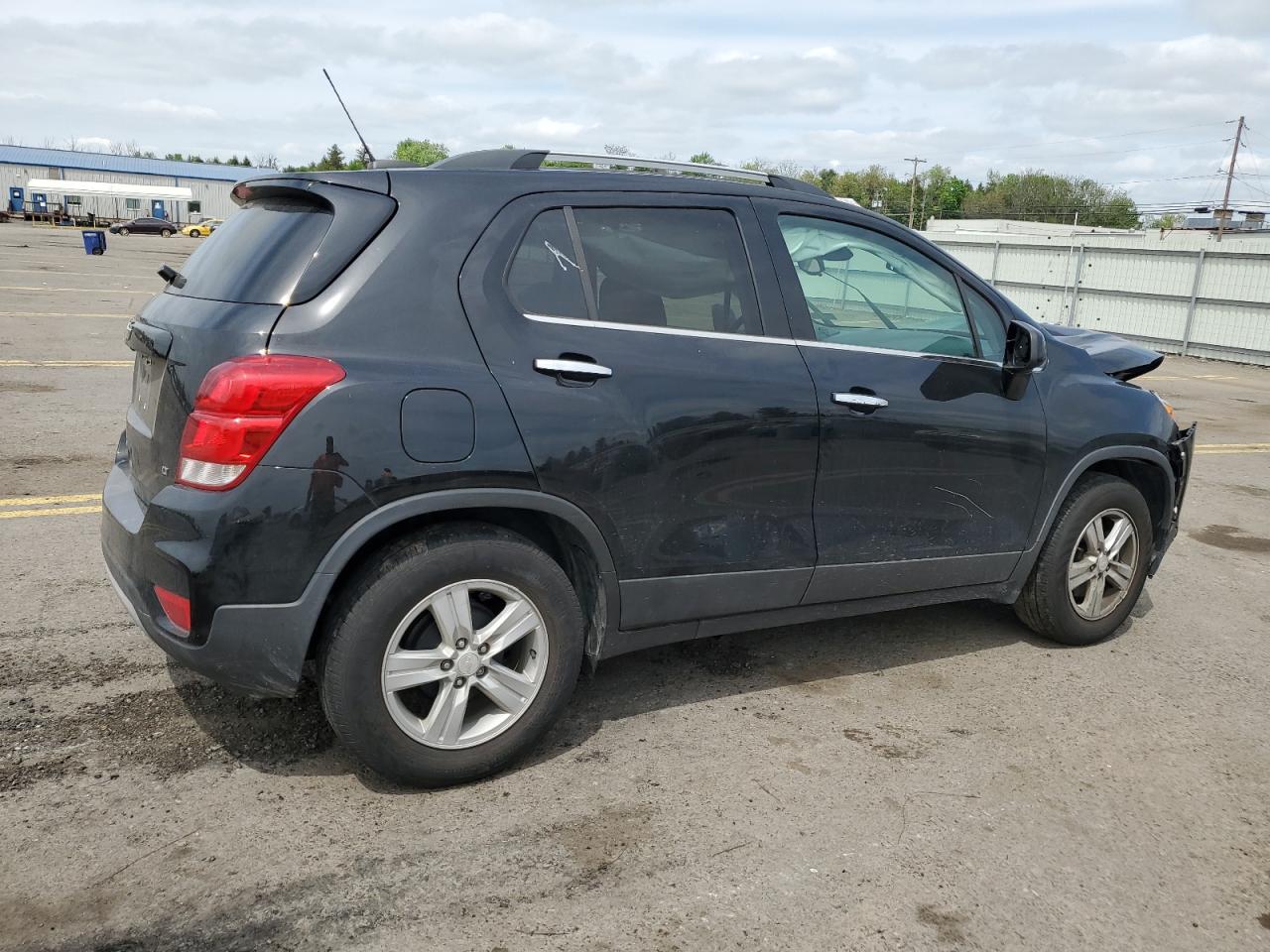 2020 Chevrolet Trax 1Lt vin: 3GNCJLSB3LL323399