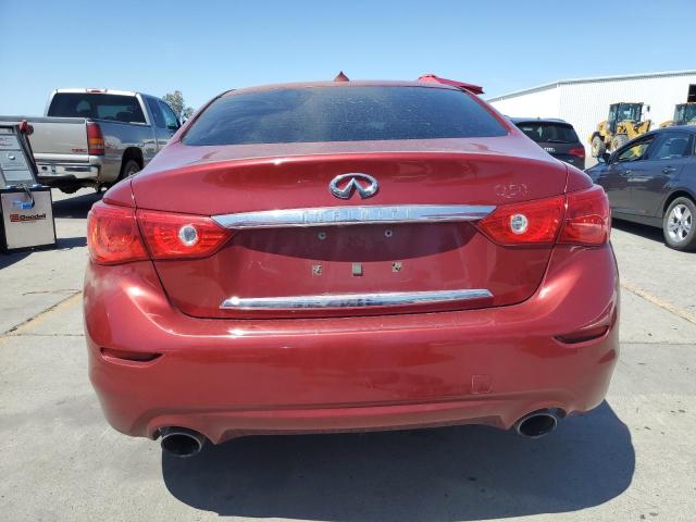 2016 Infiniti Q50 Base VIN: JN1CV7AP7GM203458 Lot: 53816634