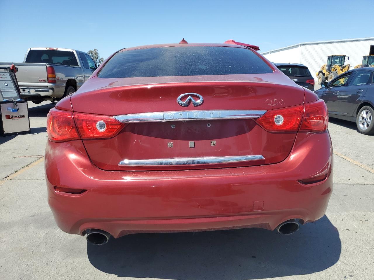 JN1CV7AP7GM203458 2016 Infiniti Q50 Base