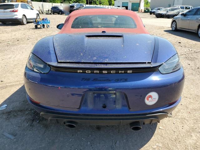 2022 PORSCHE BOXSTER GT - WP0CD2A89NS228236