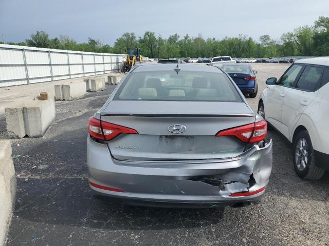 2017 Hyundai Sonata Se VIN: 5NPE24AF6HH504058 Lot: 53971154