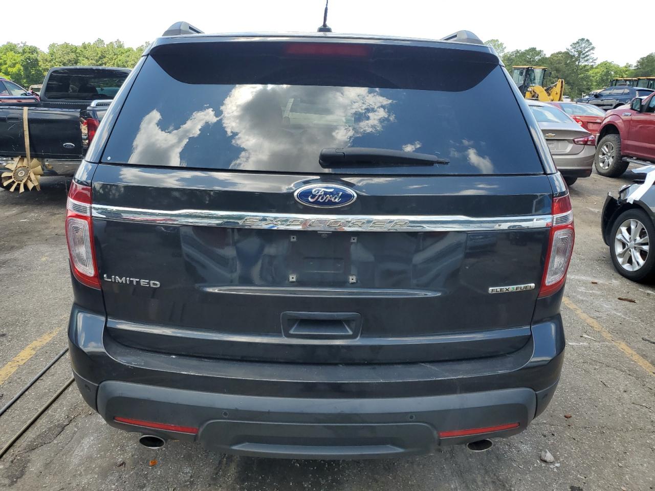 1FM5K7F83FGA41403 2015 Ford Explorer Limited