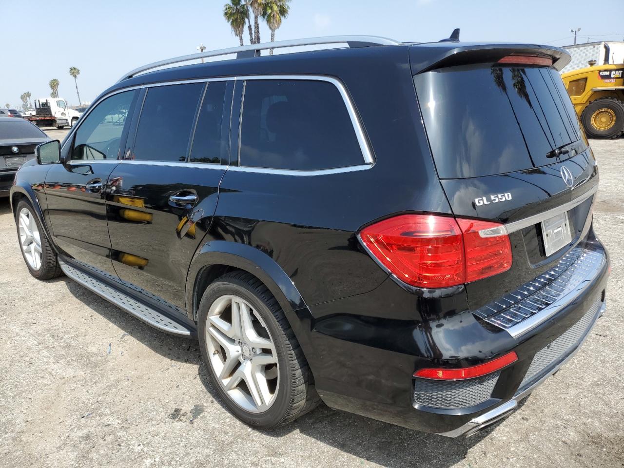 2014 Mercedes-Benz Gl 550 4Matic vin: 4JGDF7DE4EA342224