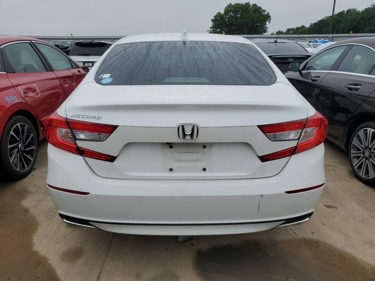 1HGCV1F1XJA091618 2018 Honda Accord Lx