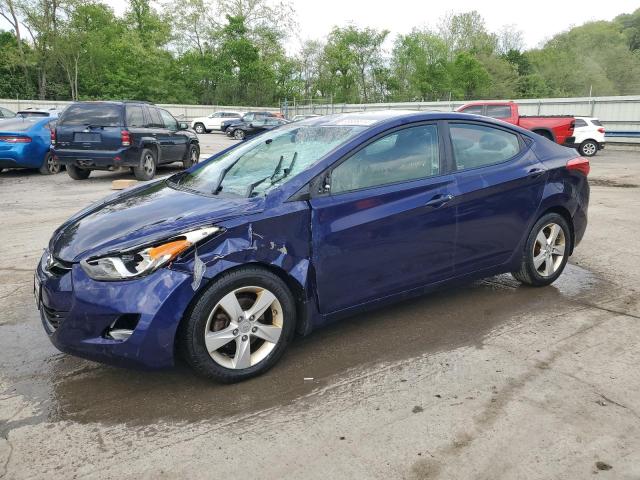 2013 Hyundai Elantra Gls VIN: 5NPDH4AE6DH239766 Lot: 53686514