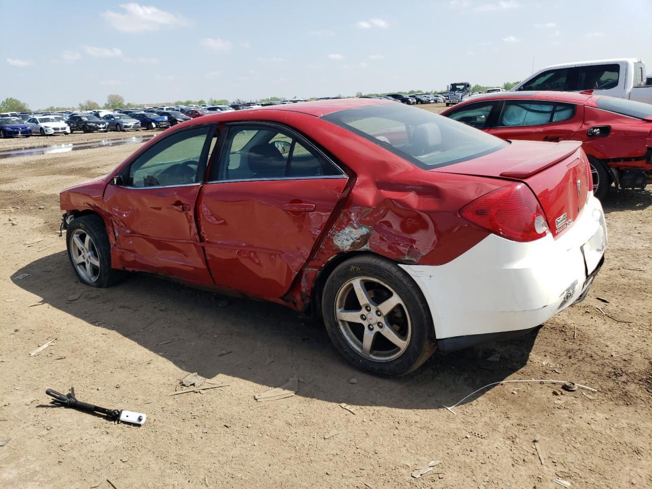 1G2ZG58N174211506 2007 Pontiac G6 Base