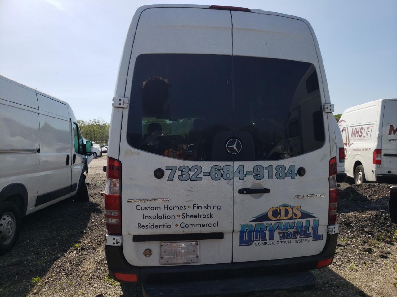 WD4PE8DC8E5856150 2014 Mercedes-Benz Sprinter 2500