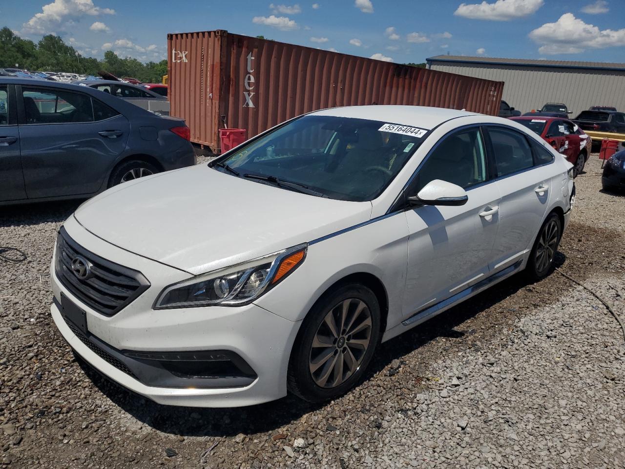 5NPE34AF3FH122385 2015 Hyundai Sonata Sport