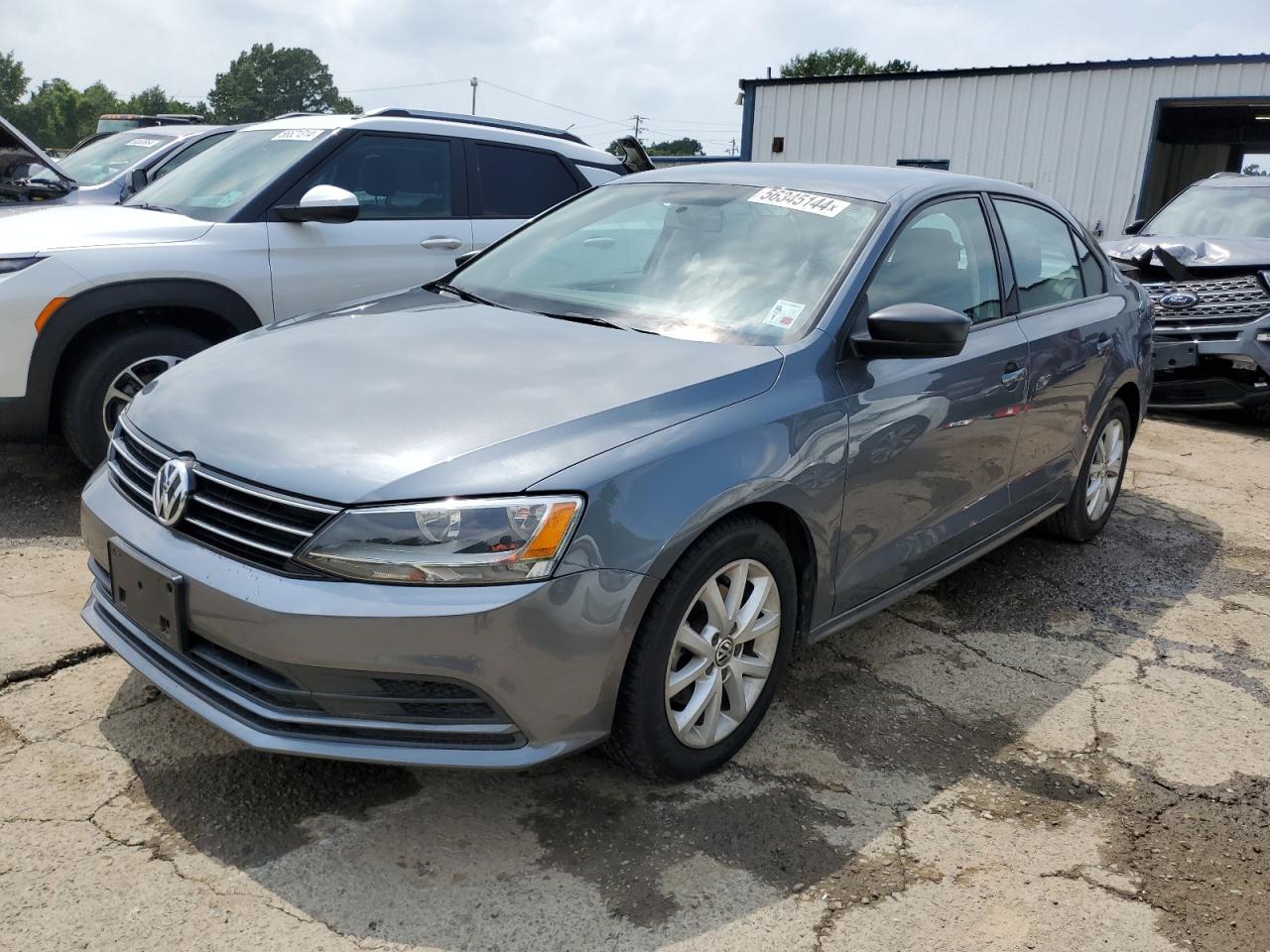 3VWD17AJ3FM284502 2015 Volkswagen Jetta Se