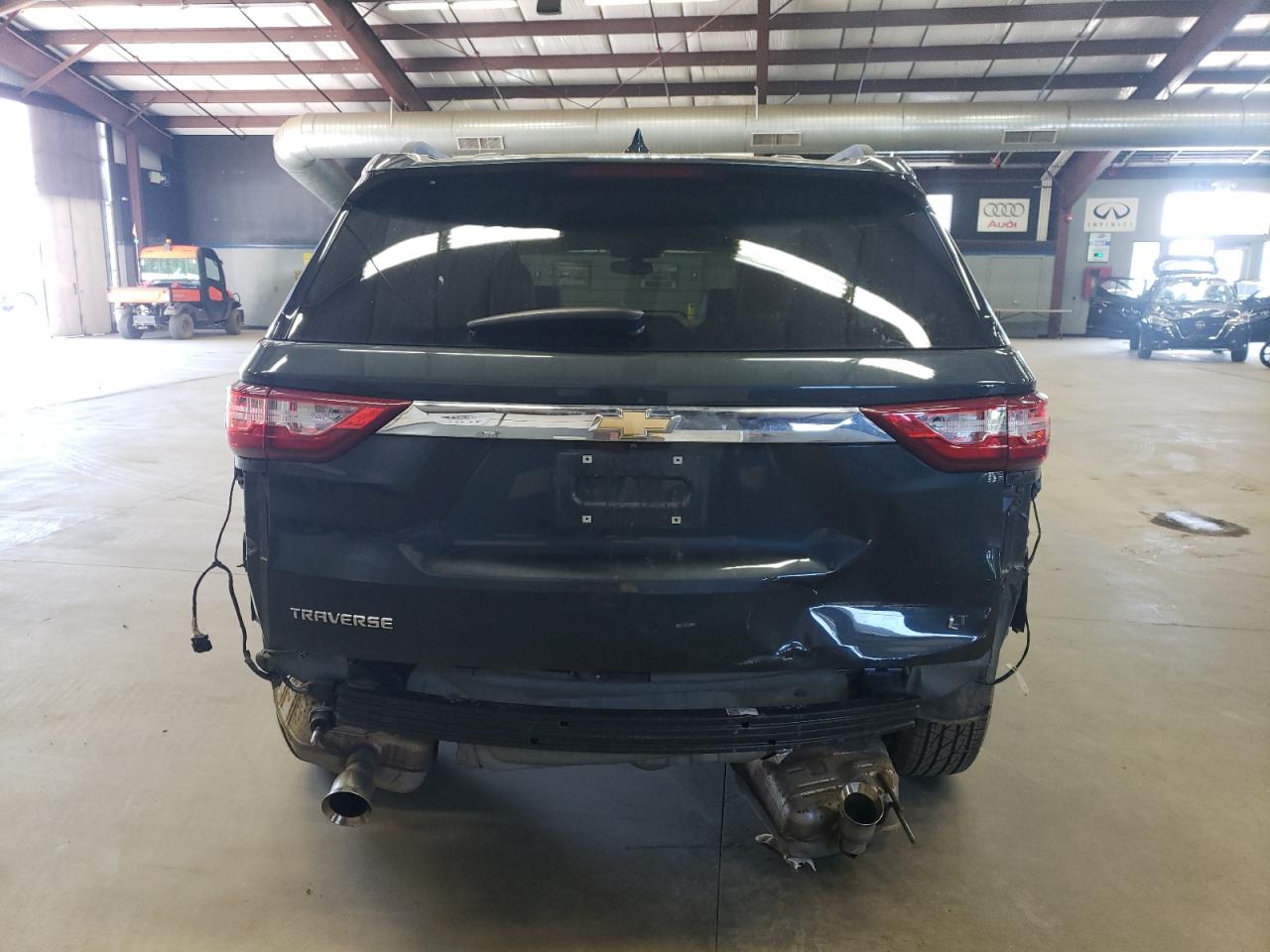 1GNERHKW6MJ158023 2021 Chevrolet Traverse Lt