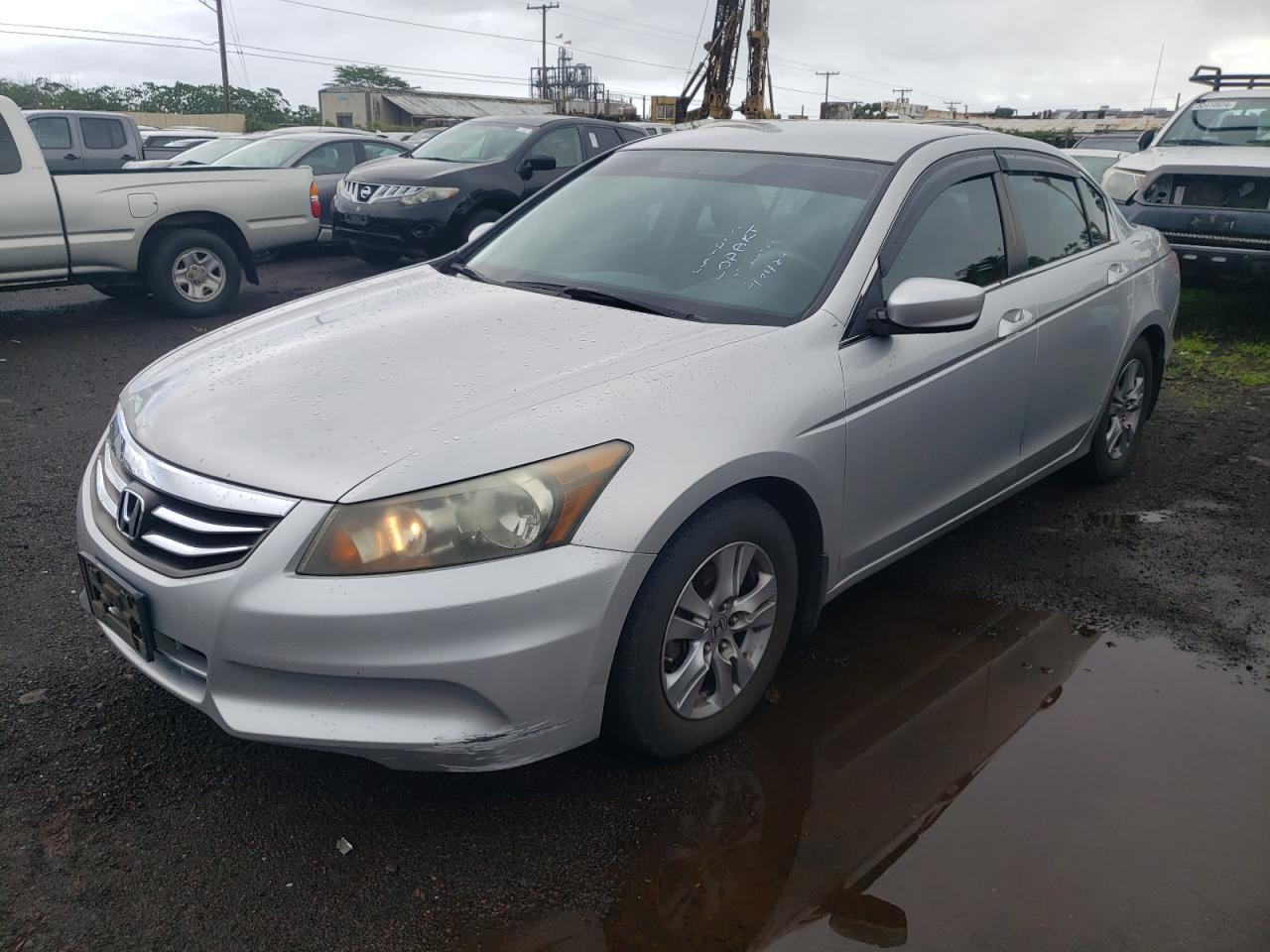 2012 Honda Accord Se vin: 1HGCP2F66CA141395