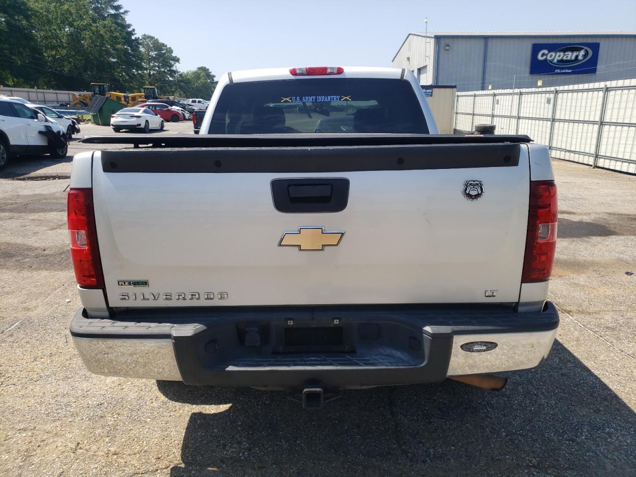 3GCRCSEA7AG211415 2010 Chevrolet Silverado C1500 Lt