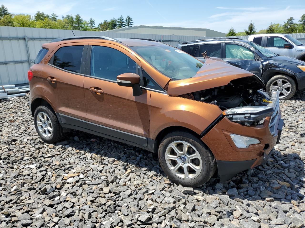 MAJ6P1UL0JC226464 2018 Ford Ecosport Se