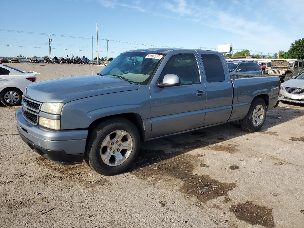 1GCEC19Z26Z256732 2006 Chevrolet Silverado C1500