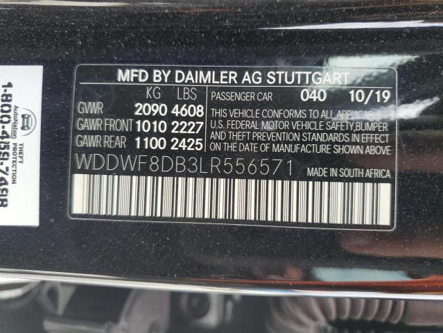 WDDWF8DB3LR556571 Mercedes-Benz C-Class C 300 13