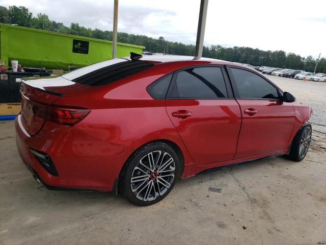 2021 Kia Forte Gt VIN: 3KPF44AC7ME395080 Lot: 55505584