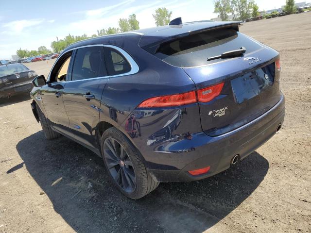 Vin: sadcn2ev9ja244745, lot: 56417584, jaguar f-pace portfolio 20182