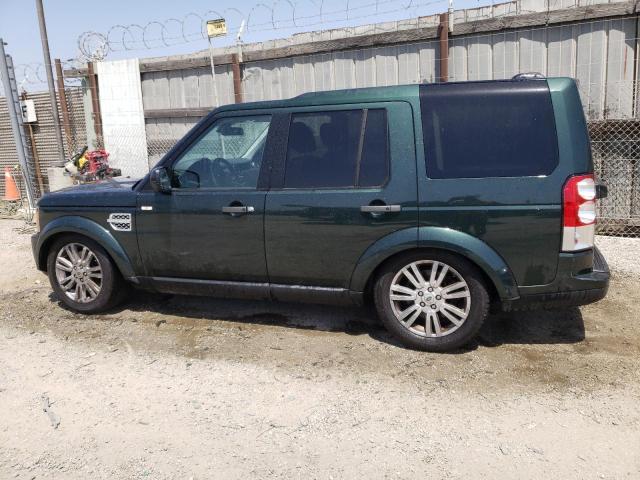 Lot #2505801348 2010 LAND ROVER LR4 HSE PL salvage car