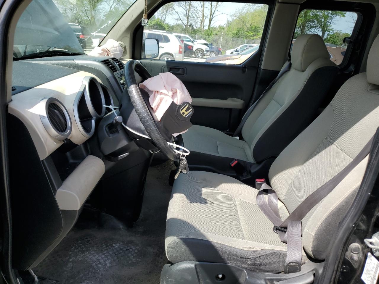 5J6YH28397L012513 2007 Honda Element Lx