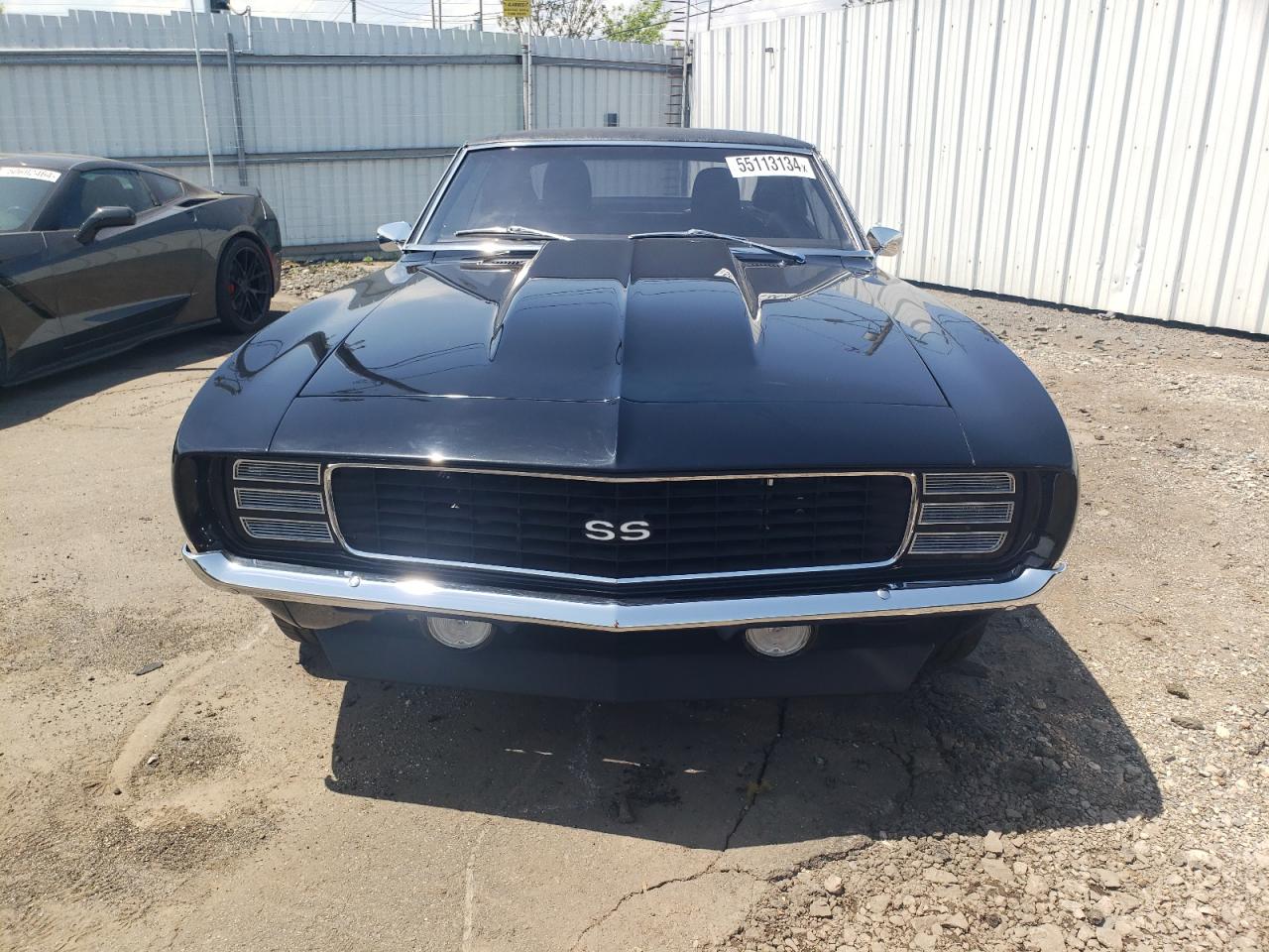 124379N636598 1969 Chevrolet Camaro