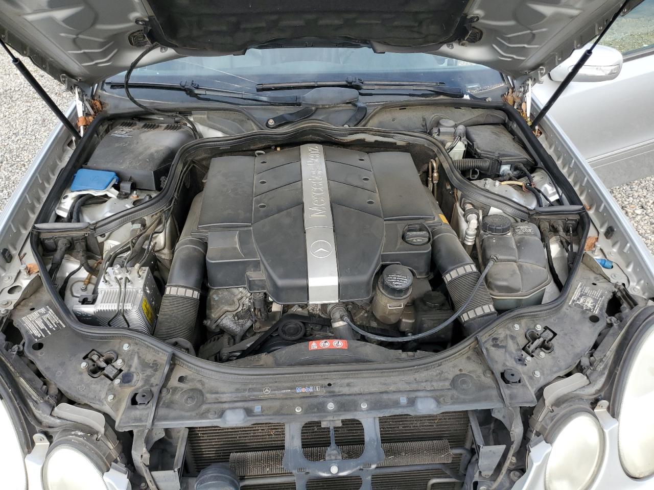 WDBUF65J15A667079 2005 Mercedes-Benz E 320