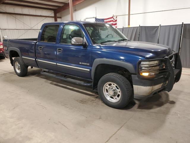 2001 Chevrolet Silverado K2500 Heavy Duty VIN: 1GCHK23G11F186762 Lot: 55557204