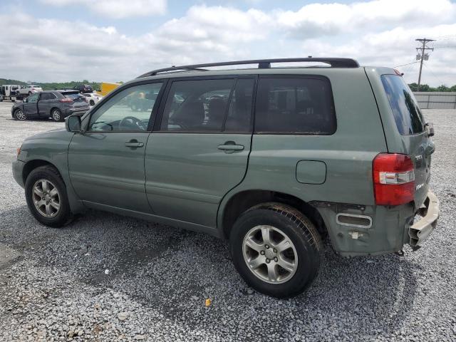 2006 Toyota Highlander Limited VIN: JTEEP21A060163501 Lot: 54121724