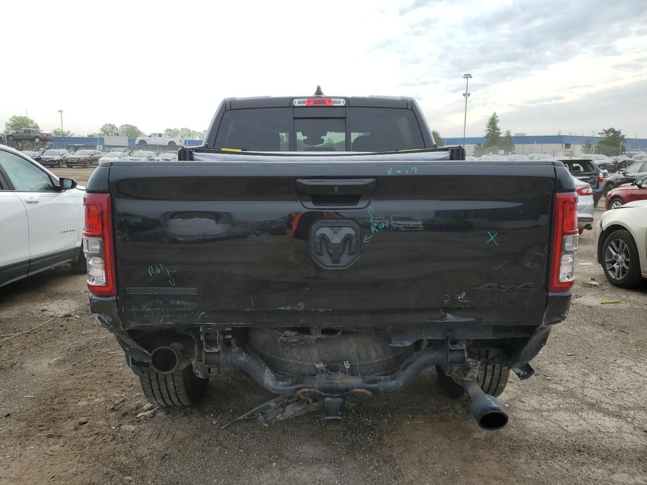 1C6SRFFTXKN908715 2019 Ram 1500 Big Horn/Lone Star