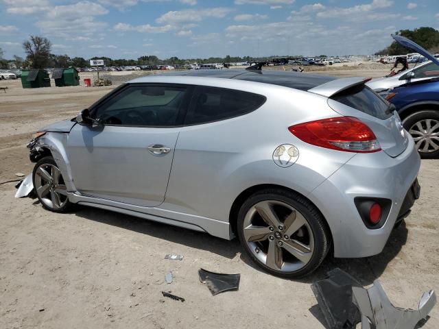 2013 Hyundai Veloster Turbo VIN: KMHTC6AE5DU176618 Lot: 56203654