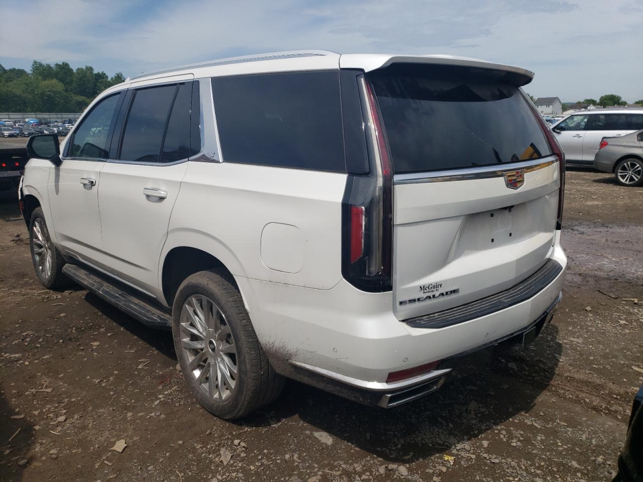 Lot #2971982053 2021 CADILLAC ESCALADE P