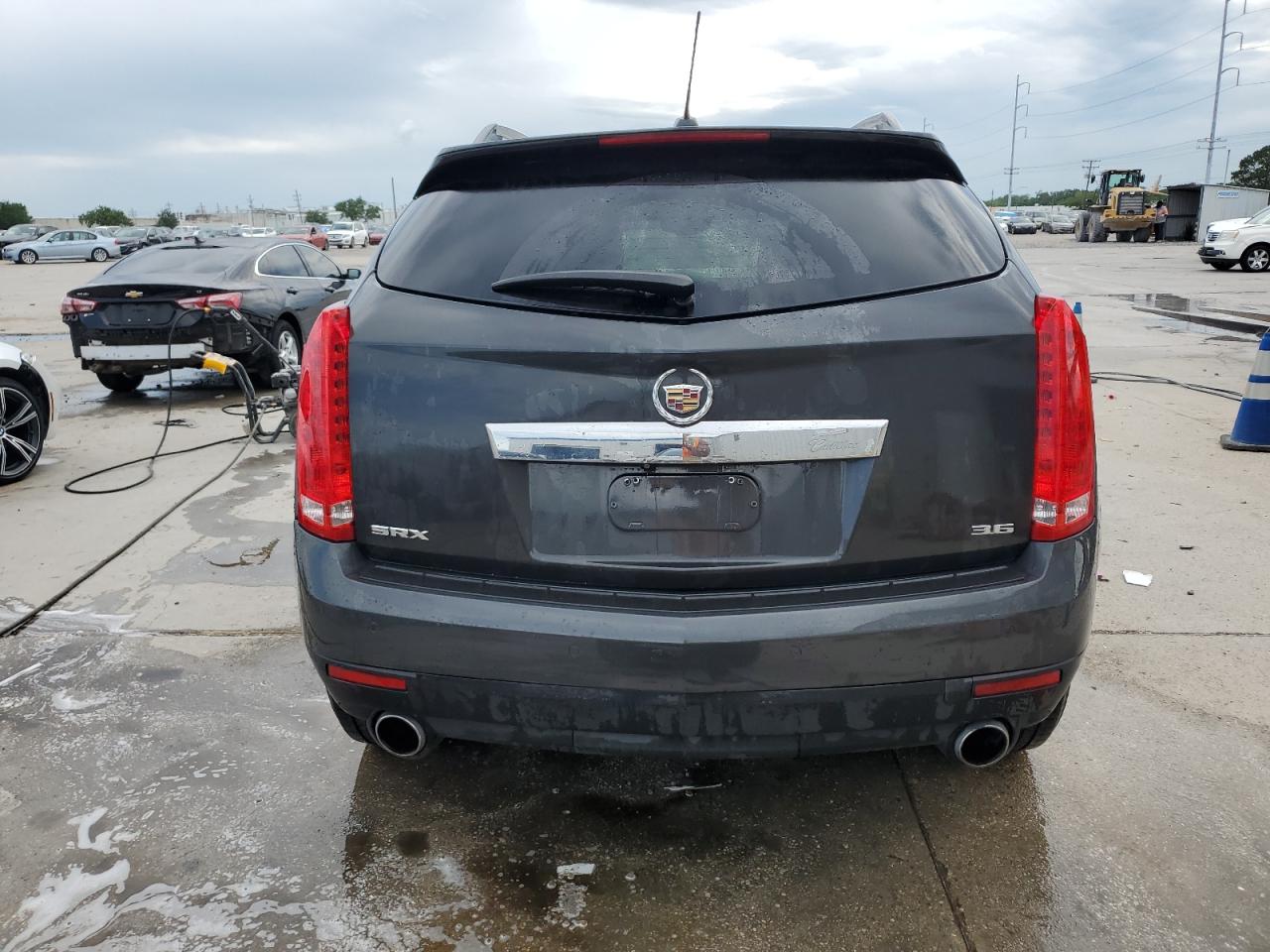 3GYFNBE32GS504542 2016 Cadillac Srx Luxury Collection