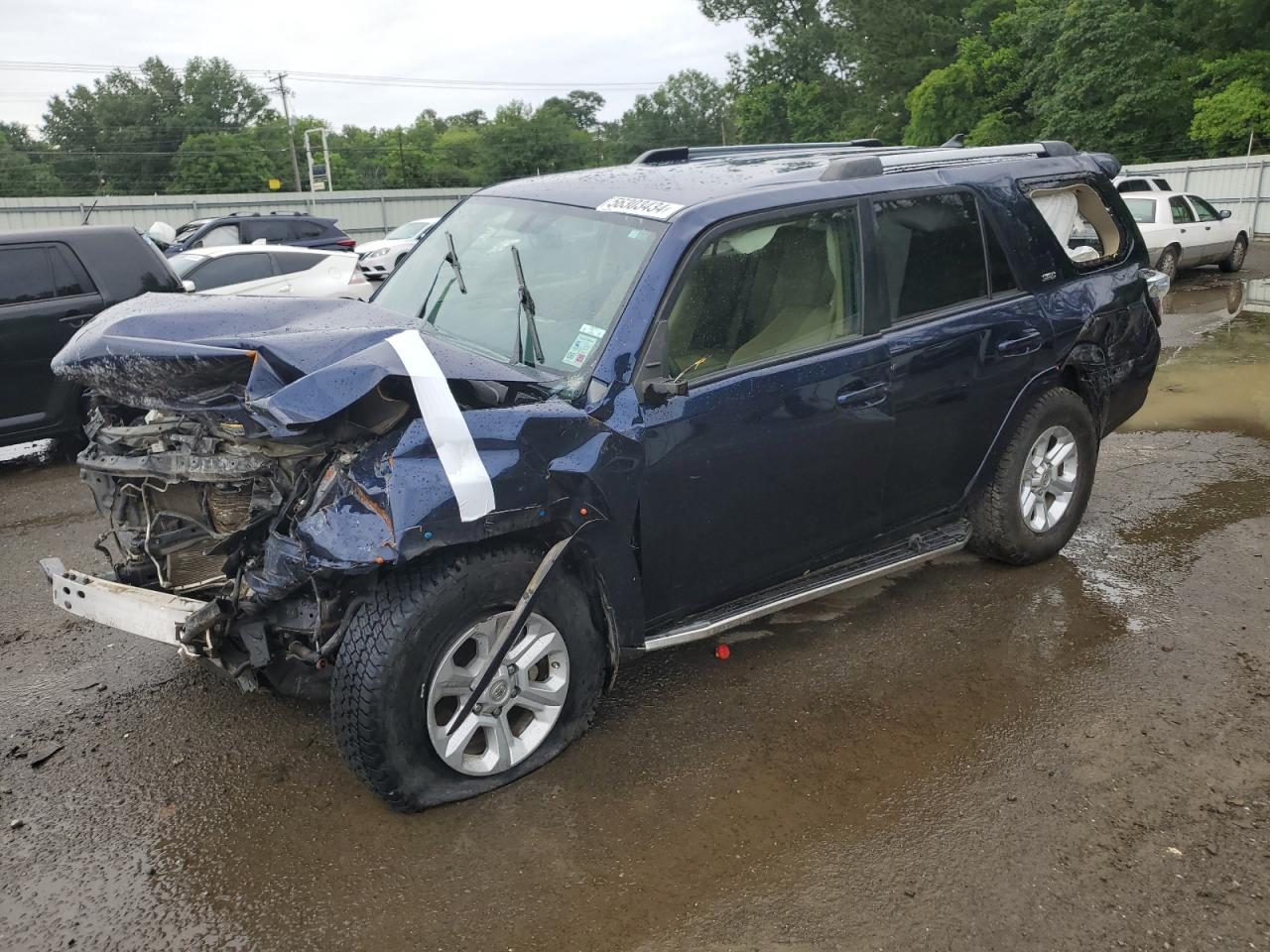 2019 Toyota 4Runner Sr5 vin: JTEZU5JR8K5212894