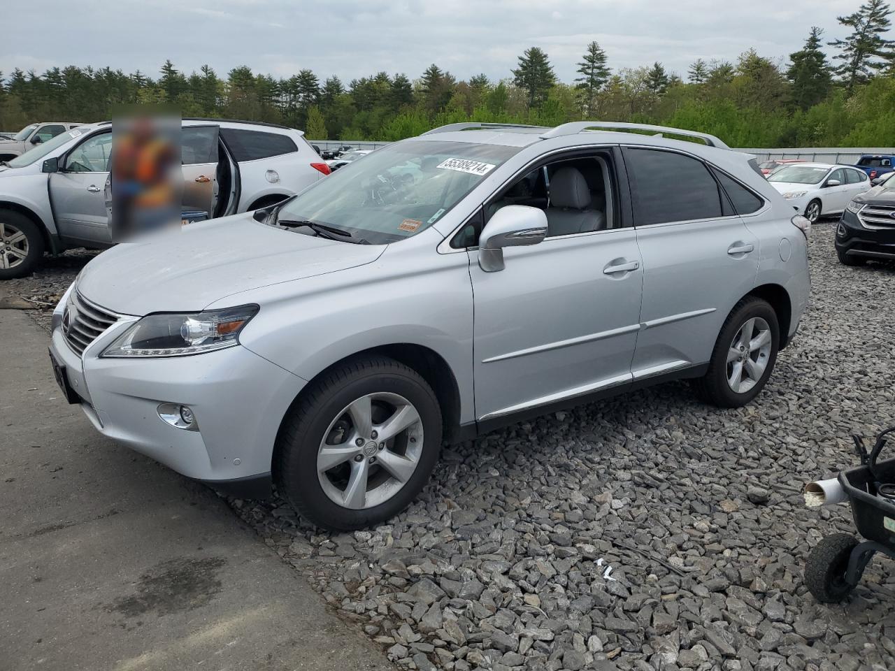 2T2BK1BA1FC268483 2015 Lexus Rx 350 Base