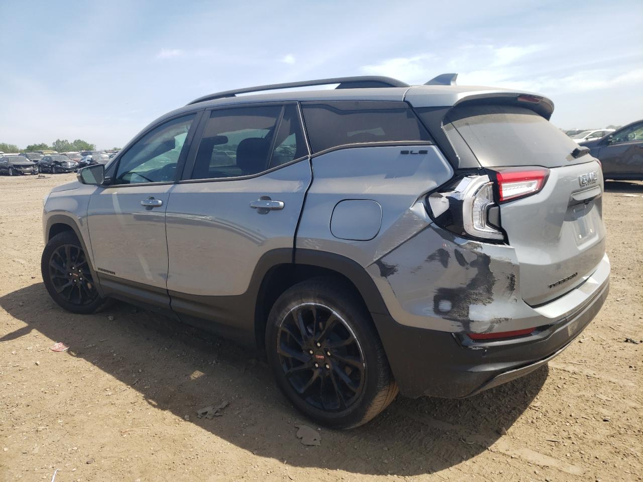 2023 GMC Terrain Sle vin: 3GKALMEG3PL236653