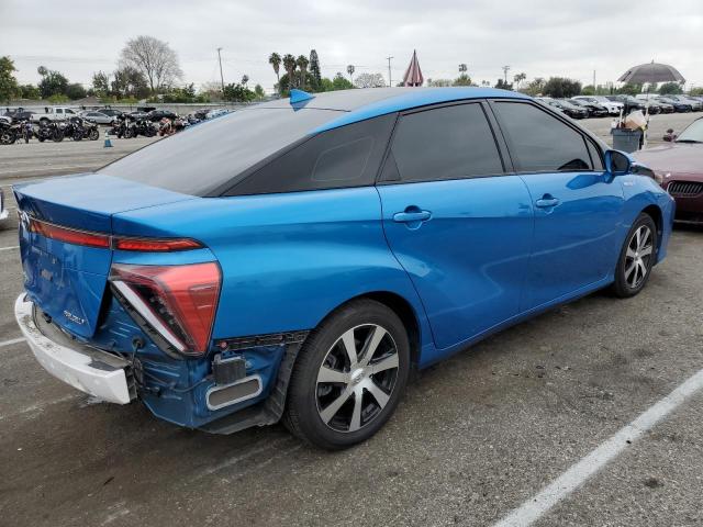 2017 Toyota Mirai VIN: JTDBVRBD1HA001968 Lot: 55629964