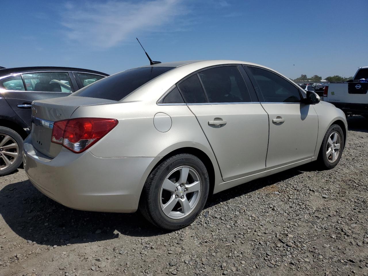 2014 Chevrolet Cruze Lt vin: 1G1PC5SB7E7140782