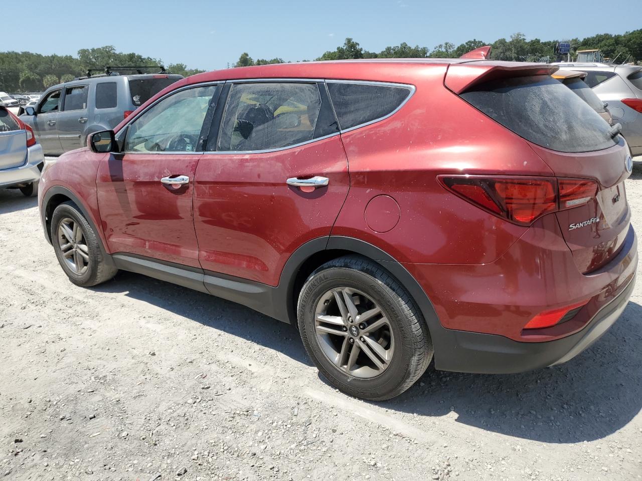 5XYZT3LB3HG391308 2017 Hyundai Santa Fe Sport