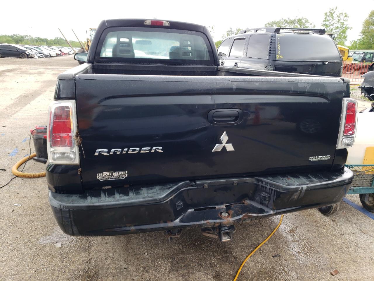 1Z7HC22K27S125332 2007 Mitsubishi Raider Ls