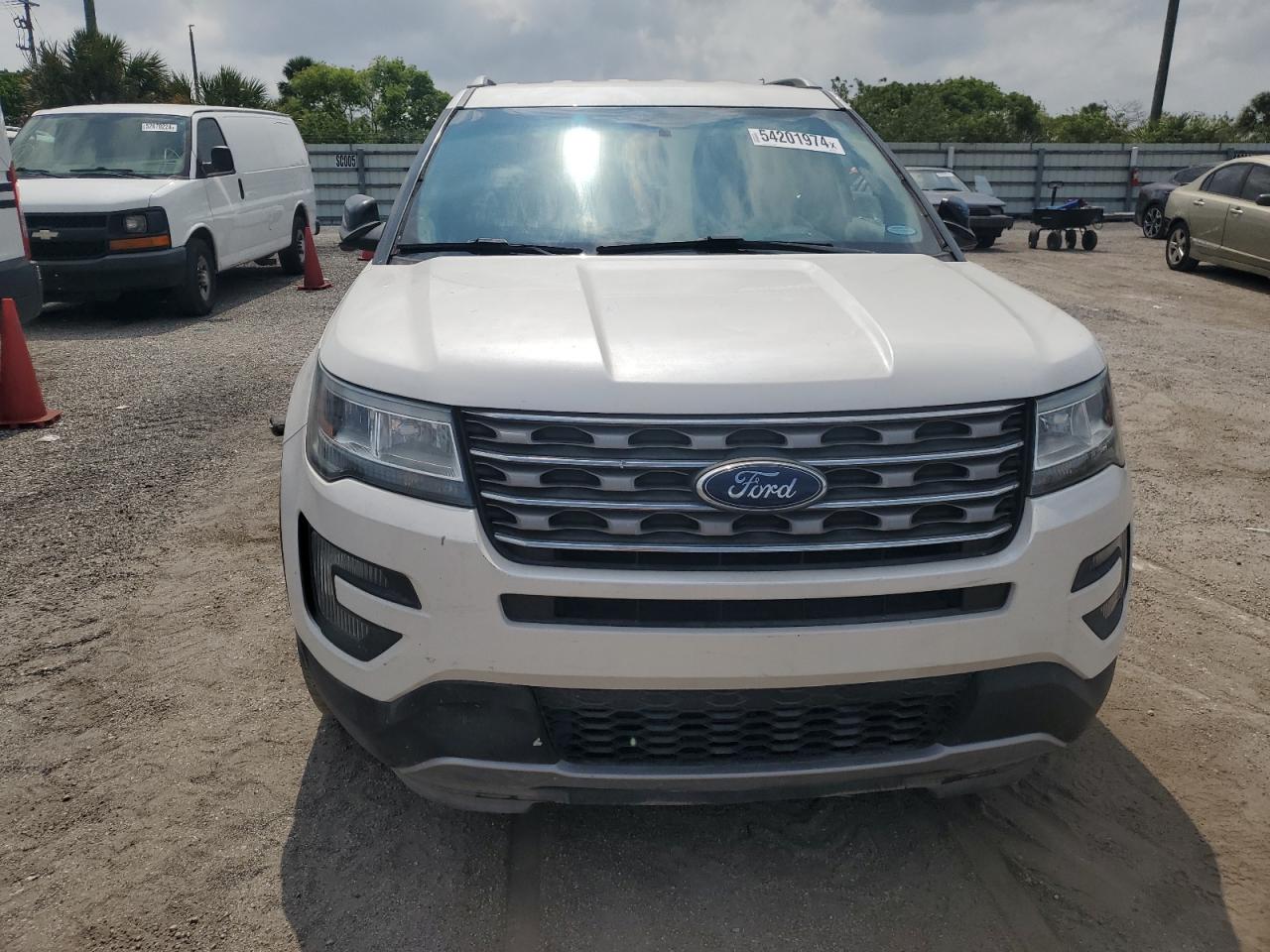 1FM5K7D88GGA32796 2016 Ford Explorer Xlt