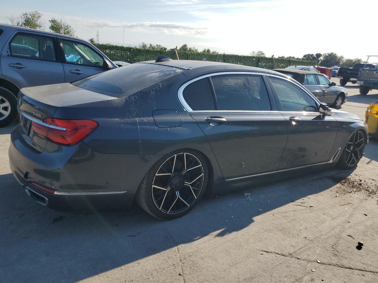 2016 BMW 740 I vin: WBA7E2C58GG546630