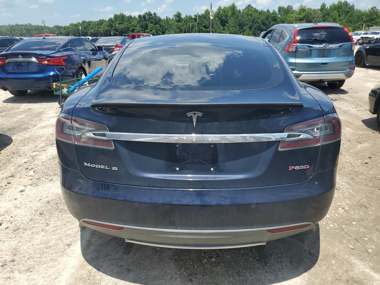 5YJSA1H26FFP76208 2015 Tesla Model S 85D