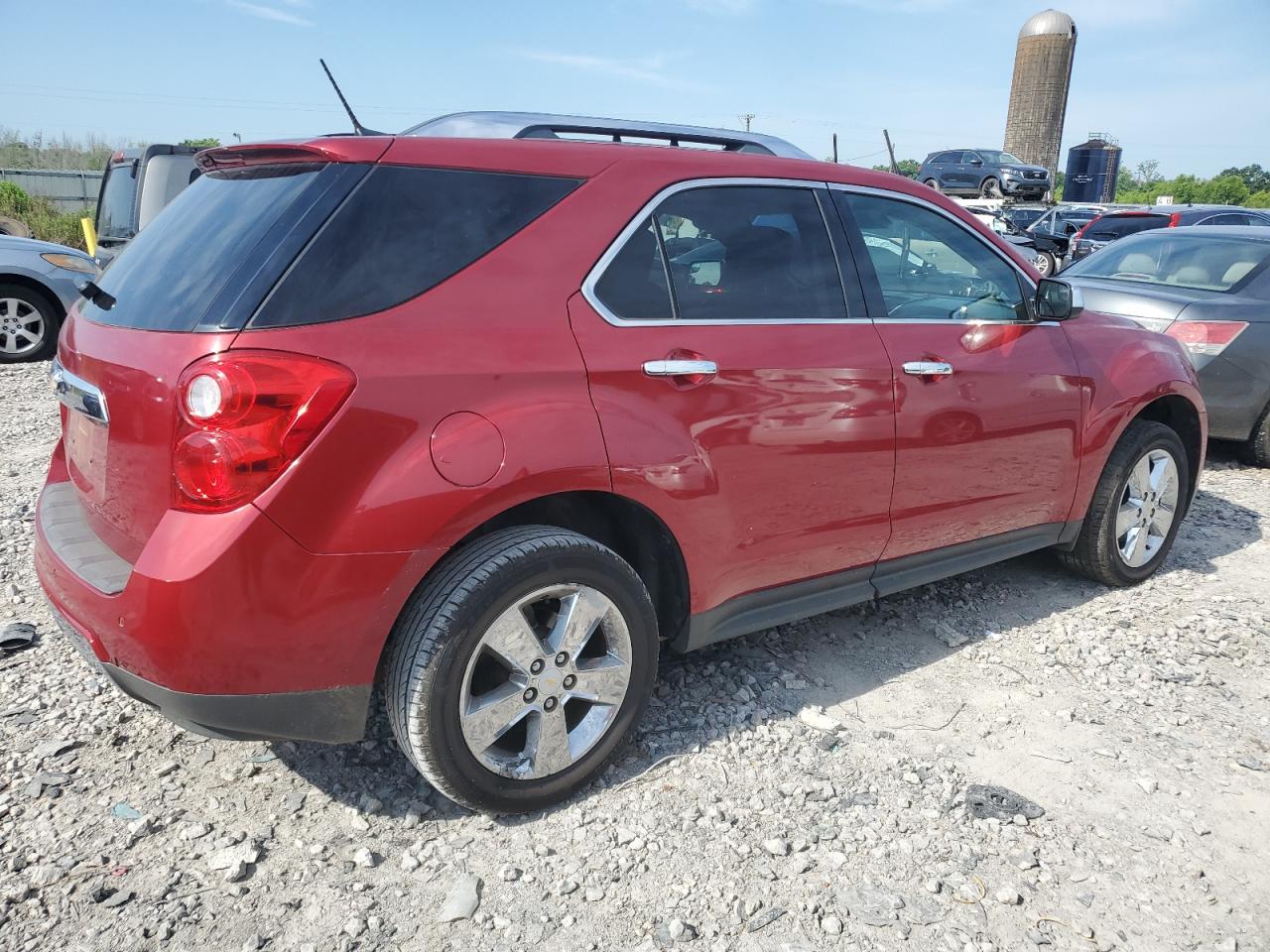 2GNALFEK3D6409557 2013 Chevrolet Equinox Ltz