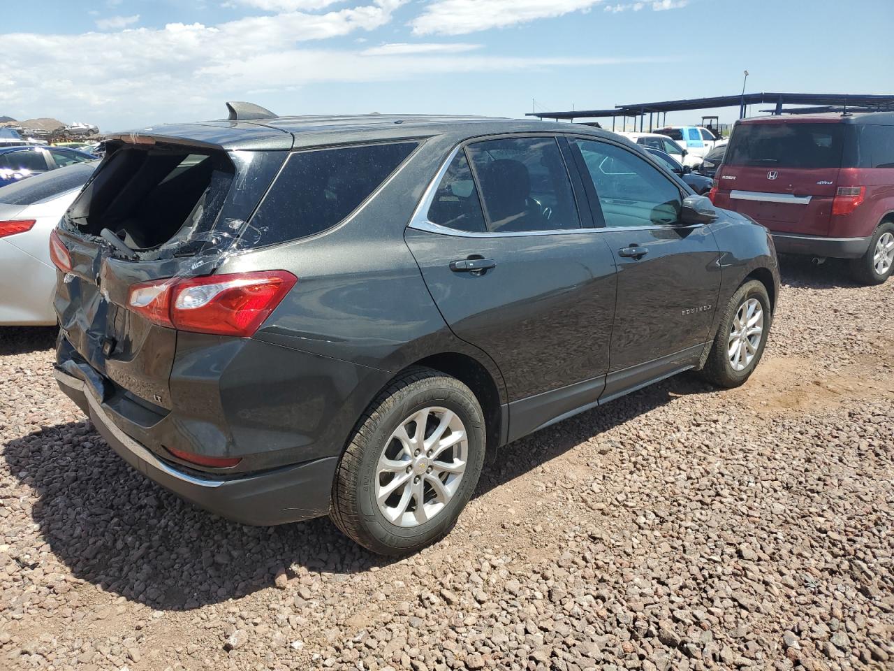 2GNAXKEV1K6146456 2019 Chevrolet Equinox Lt