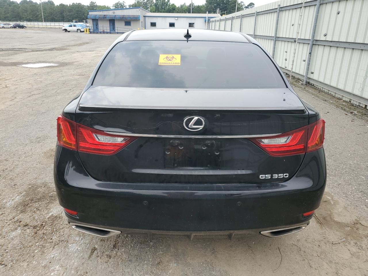 2013 Lexus Gs 350 vin: JTHBE1BLXD5020674