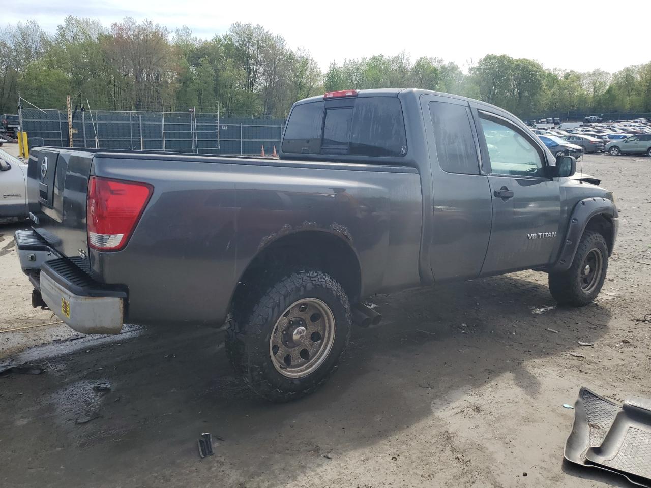 Lot #2786885518 2006 NISSAN TITAN XE