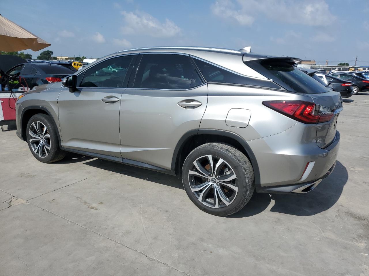 2T2ZZMCA2KC125028 2019 Lexus Rx 350 Base