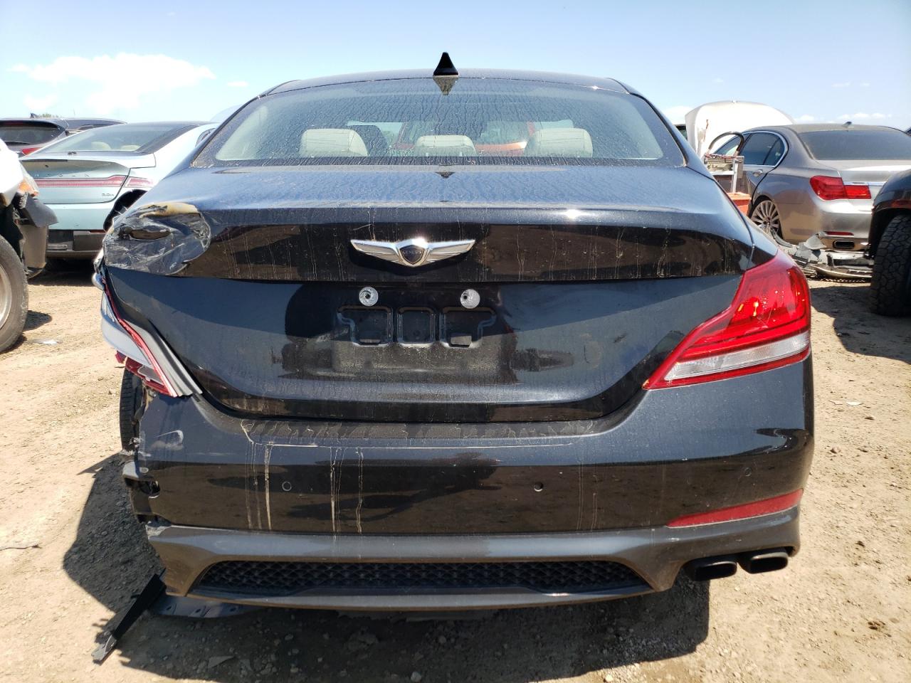 KMTG34LA7KU035844 2019 Genesis G70 Elite